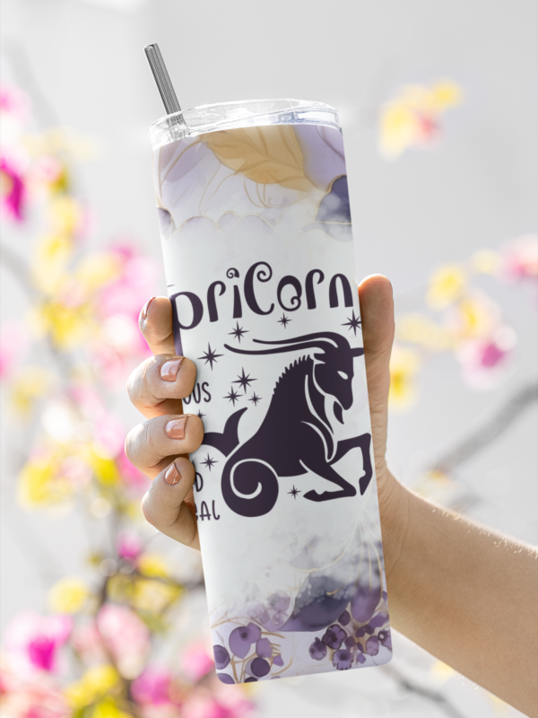 Capricorn Tumbler Bottle 20oz(590ml) - Stainless Steel (OEKO-TEX Certified)