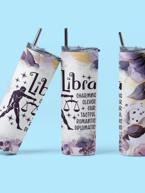 Libra tumbler - Dheeth By Nature