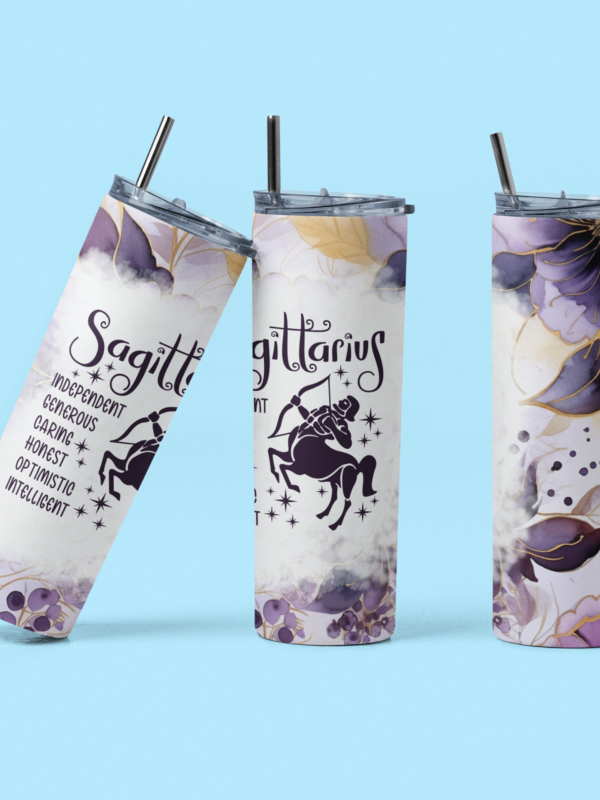 Sagitarius tumbler - Dheeth By Nature