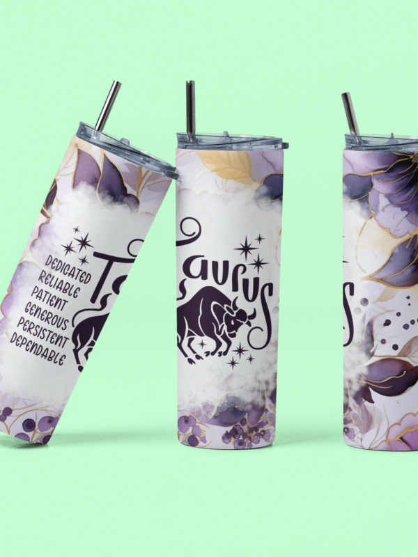 Taurus Tumbler - Dheeth By Nature
