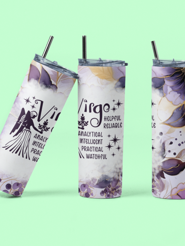 Virgo Tumbler - Dheeth By Nature