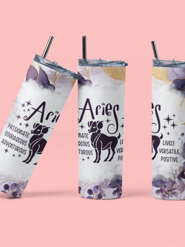 aries tumbler 1 - Dheeth By Nature