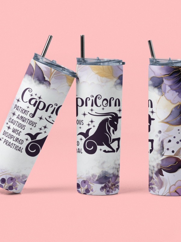 capricorn tumbler - Dheeth By Nature