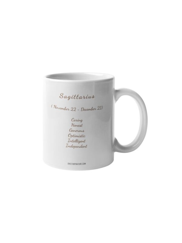 saggitarius back - Dheeth By Nature
