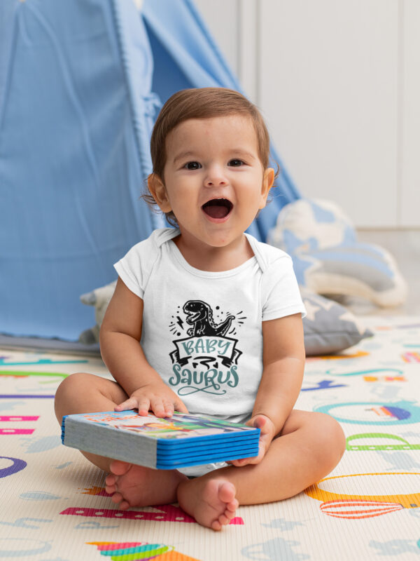 Babysaurus Romper – Dino-Mite Fun for Little Explorers