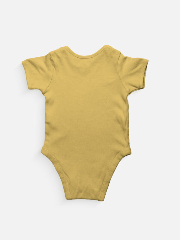 I May Be Small But I’m The Boss Romper – Attitude Babywear - Dheeth By Nature Back 2 c 7 5 - Dheeth By Nature