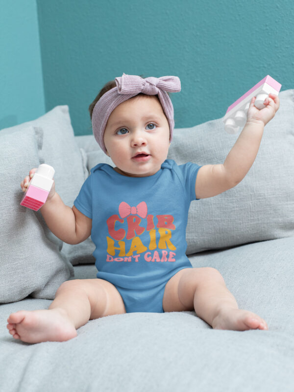Crib Hair Dont Care Baby Romper dheethbynautre - Dheeth By Nature
