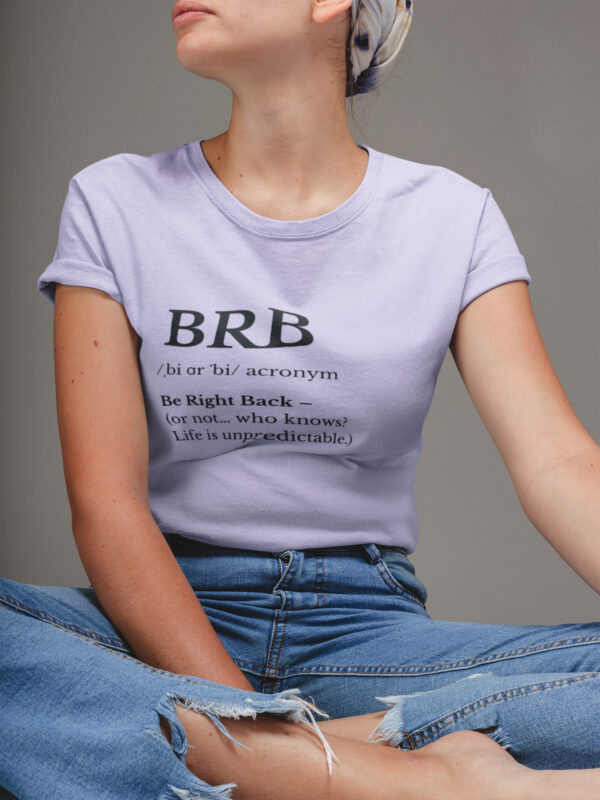 BRB Graphic T-Shirt – Minimalis Women's Classic T-Shirt
