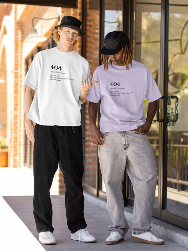 404  T-Shirt Unisex Classic Crew T-Shirt