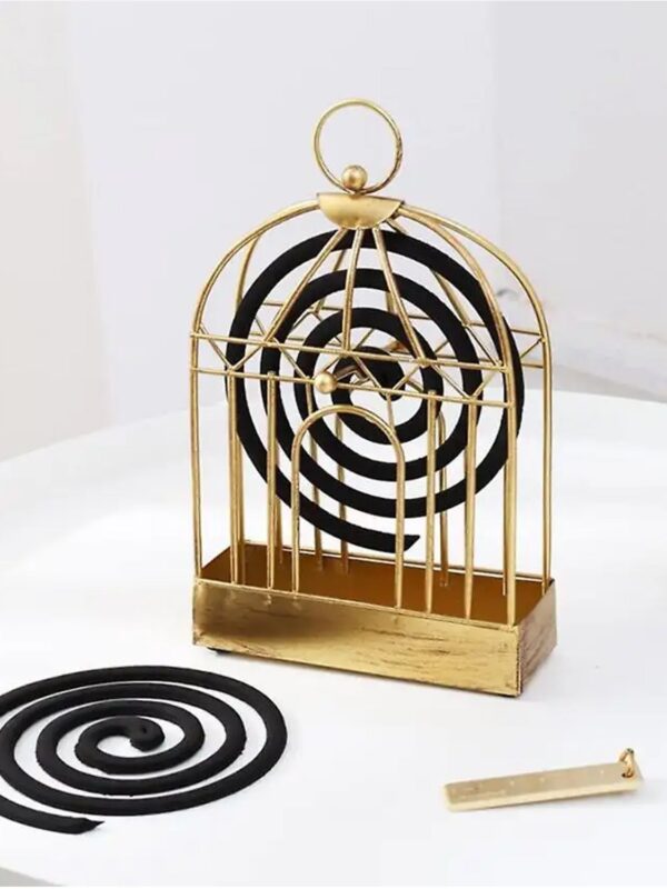 Mosquito Coil Holder, Vintage Style Durable Household Mosquito coil Stand for Office Home