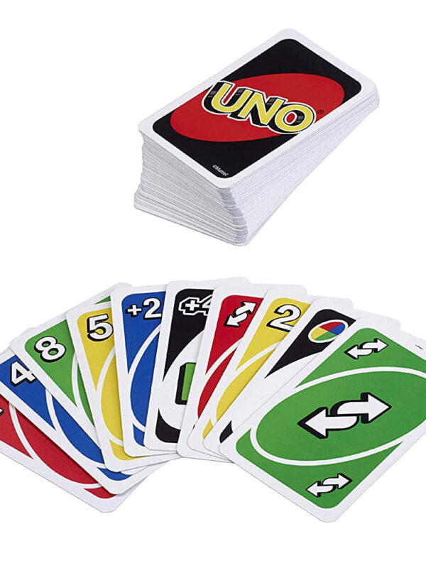 UNO Pixar  Anniversary Card Game with 112 Cards