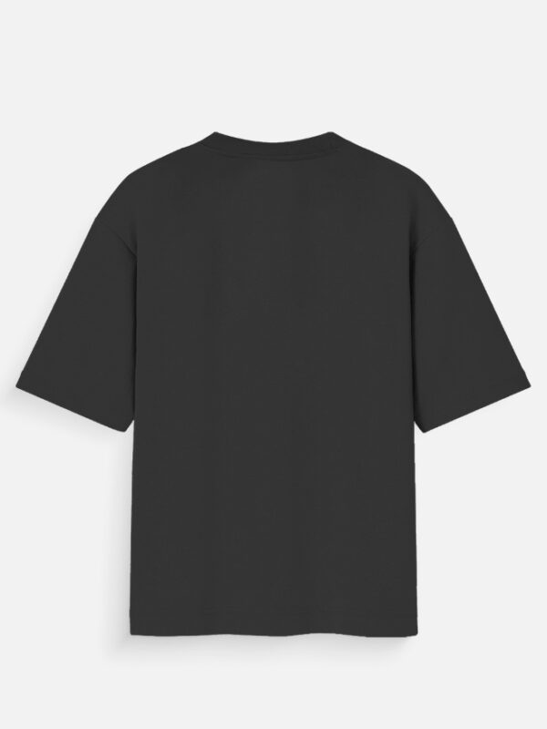 The Universal Reaction: DAMNNN! Unisex Oversized Standard T-Shirt - Dheeth By Nature Back 2 c 2 - Dheeth By Nature