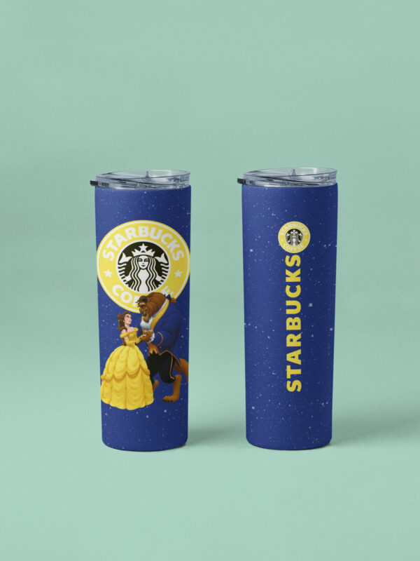 beatuyNbeast 3 tumbler - Dheeth By Nature