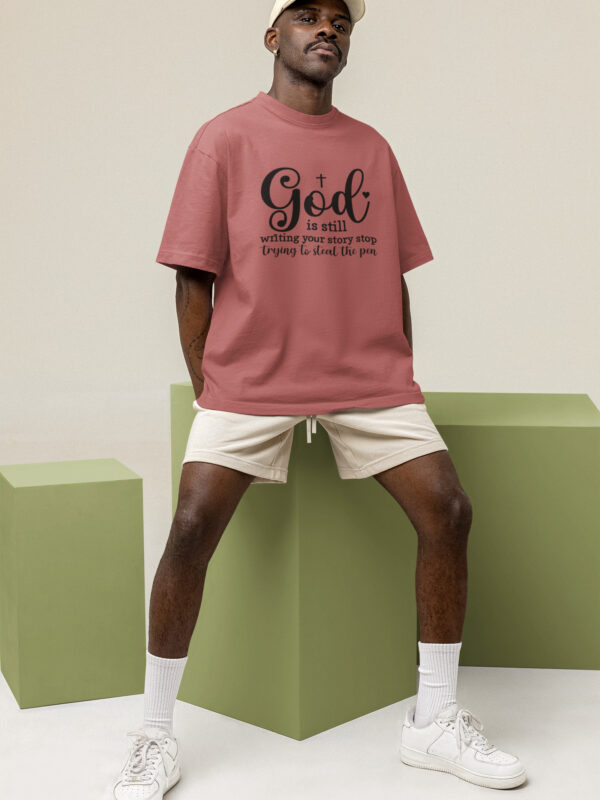 coral God Is Still Good Dheeth By nature oversized unsiex tshirt6 - Dheeth By Nature