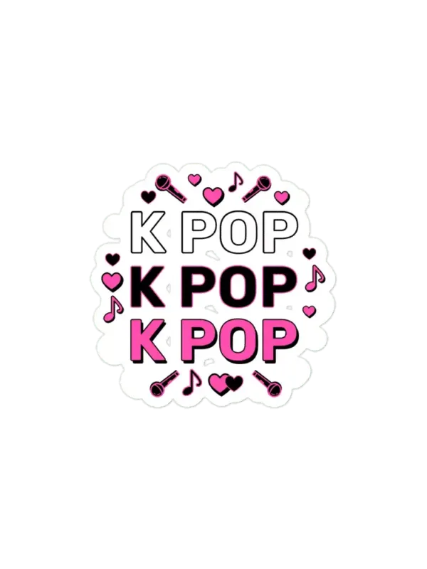 K-POP Sticker