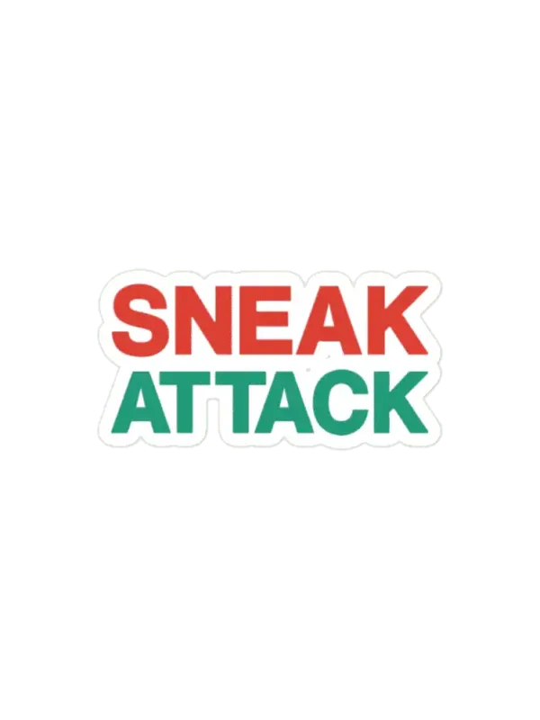 Kim's Convenience Sneak Attack Sticker