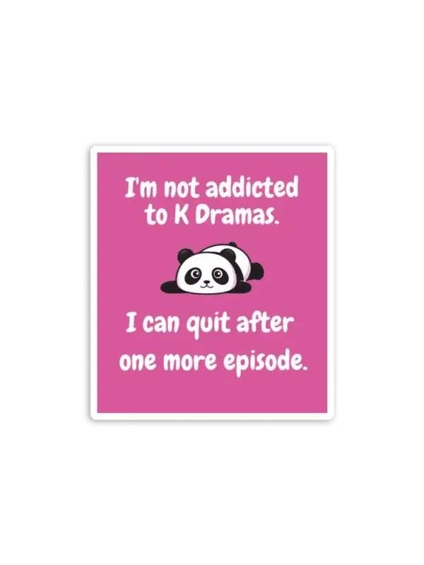Kdrama One More Episode IOTNBO Itaewon Class Sticker