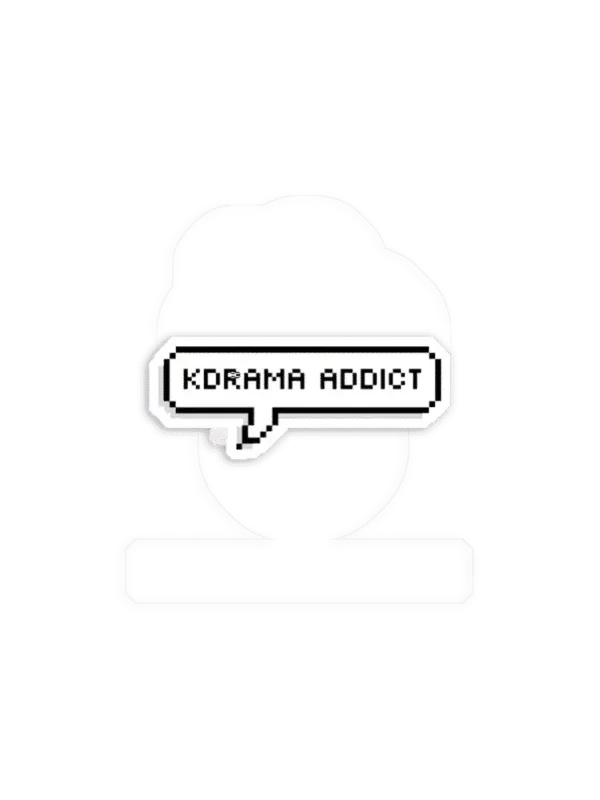 kdrama addict Sticker