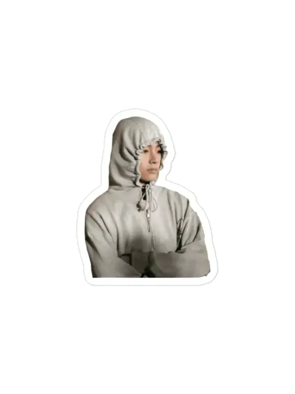 Hoodie Kim taehyung  Sticker