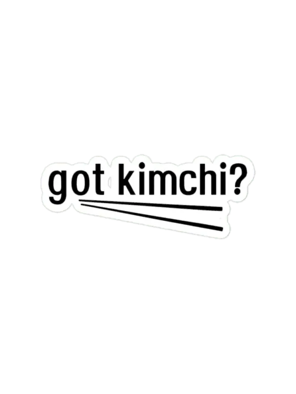 Got Kimchi (Chopsticks) Sticker