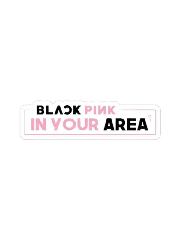 BLACKPINK IN YOUR AREA Sticker