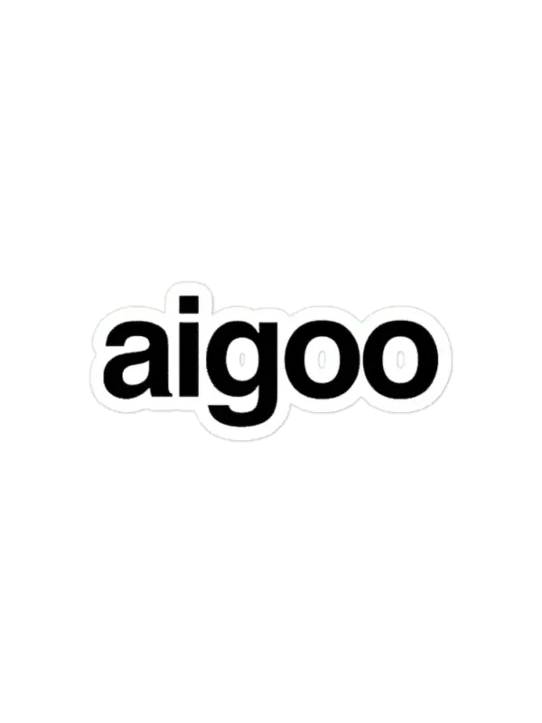 AigooAw Man! Geez in Korean Sticker