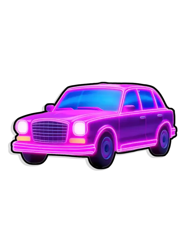 Neon Car