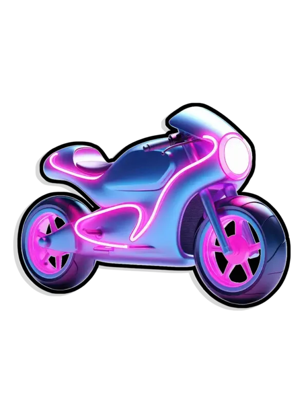 Neon Bike