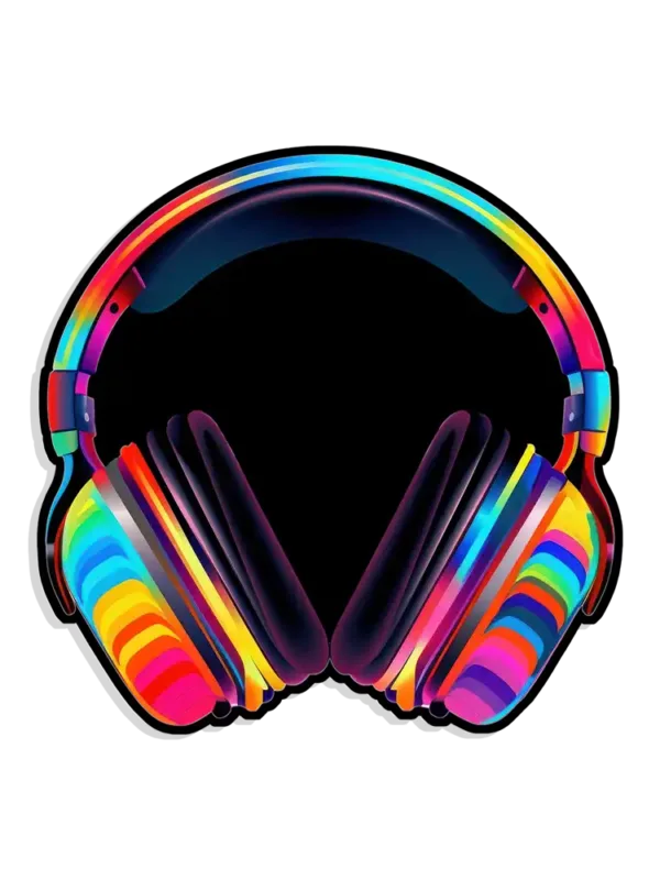 Neon Headphones