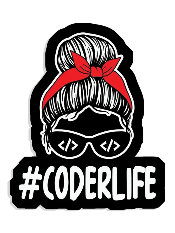 Coderlife Sticker