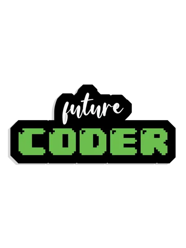 Future Coder Sticker