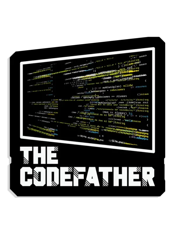 The codefather Sticker