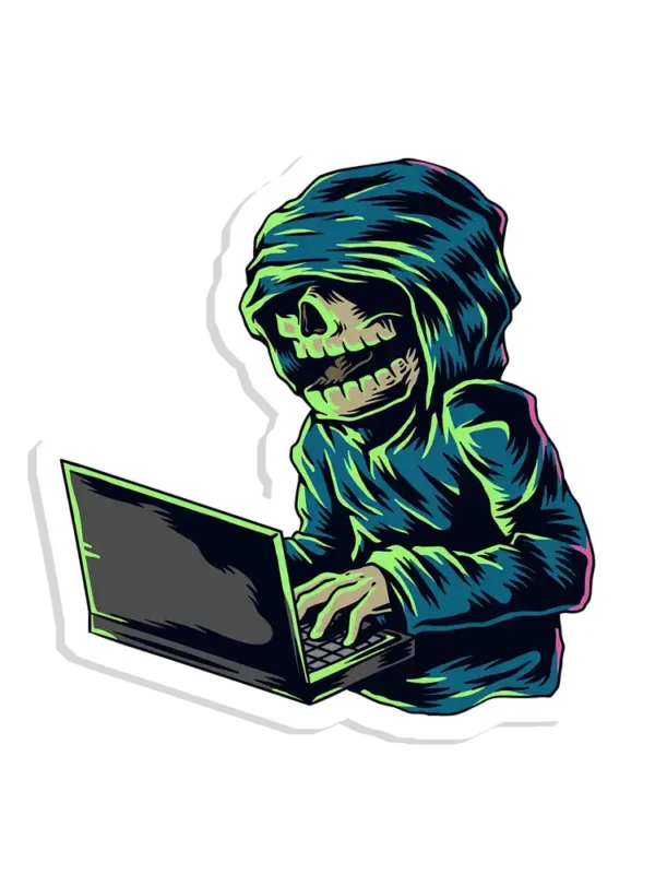 Hacker Sticker