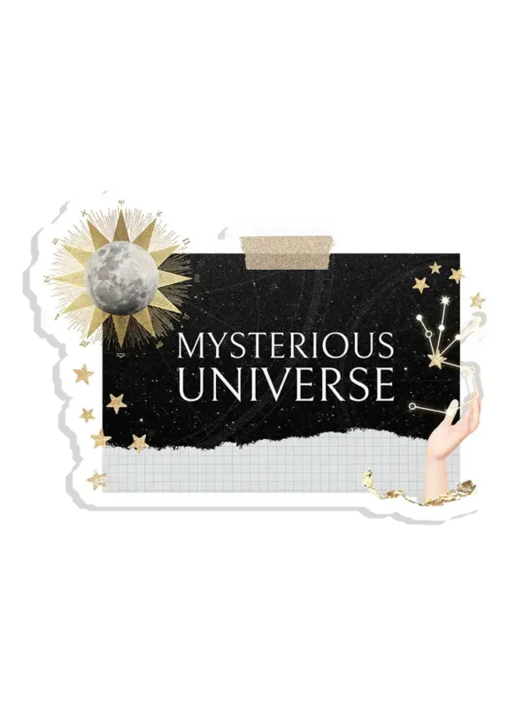 Mysterious Universe Sticker