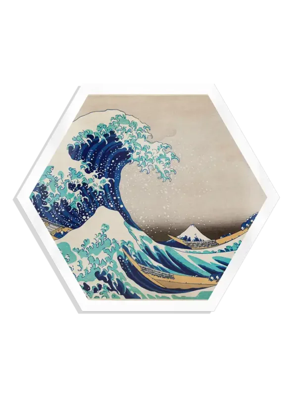 Japanese Wave Sticker