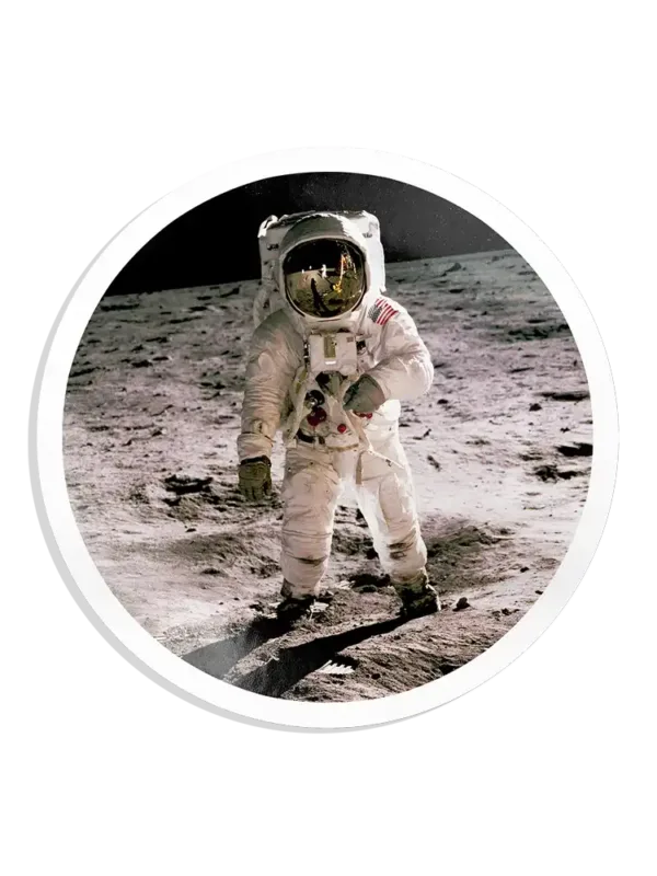 Astronaut Sticker