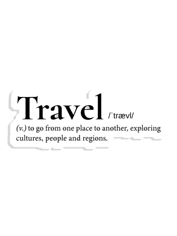 Travel Sticker