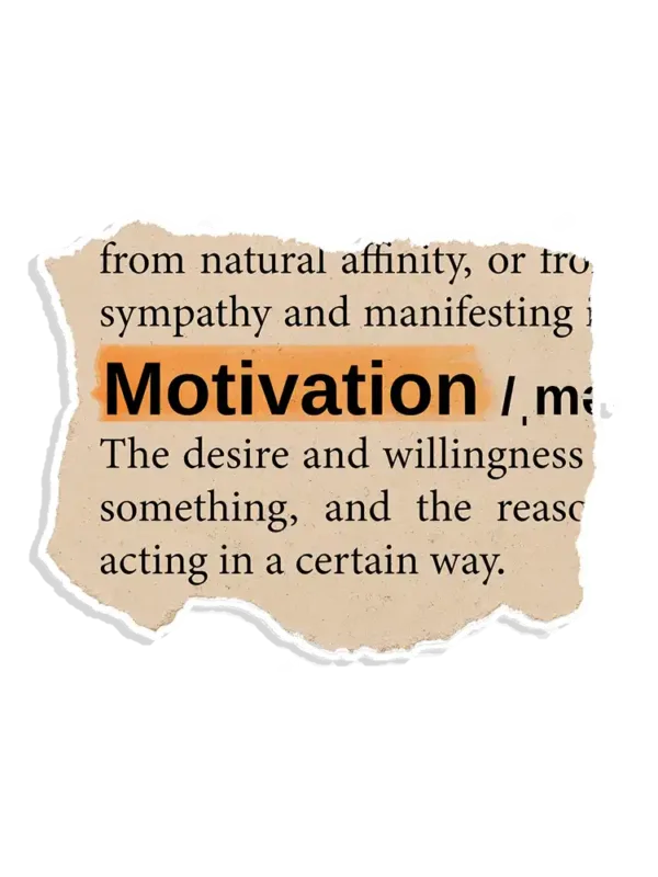 Motivation Sticker
