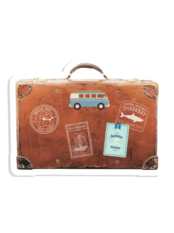 Travel Luggage Sticker