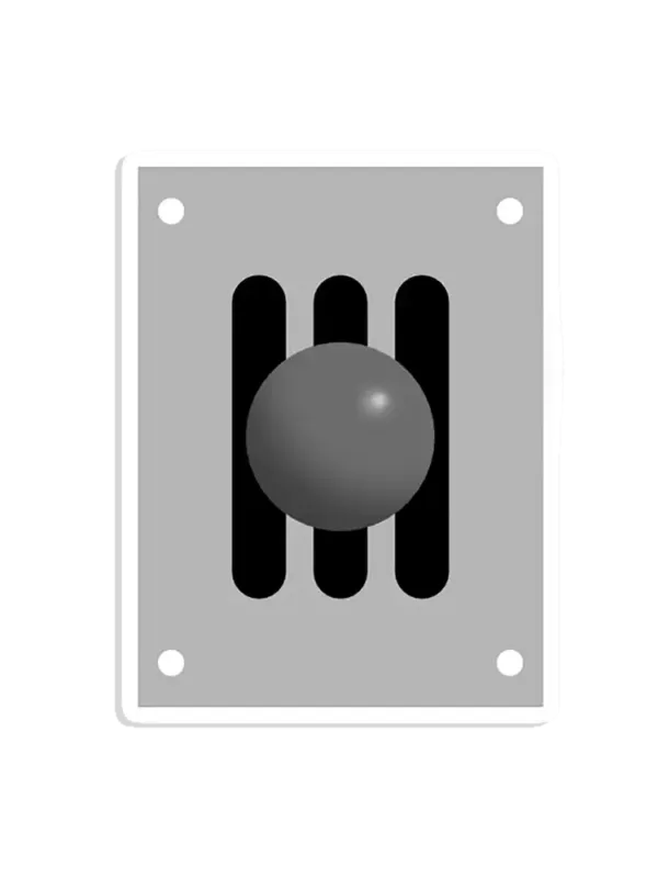 Gated Shifter Sticker