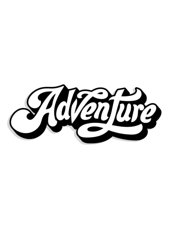 Adventure Sticker
