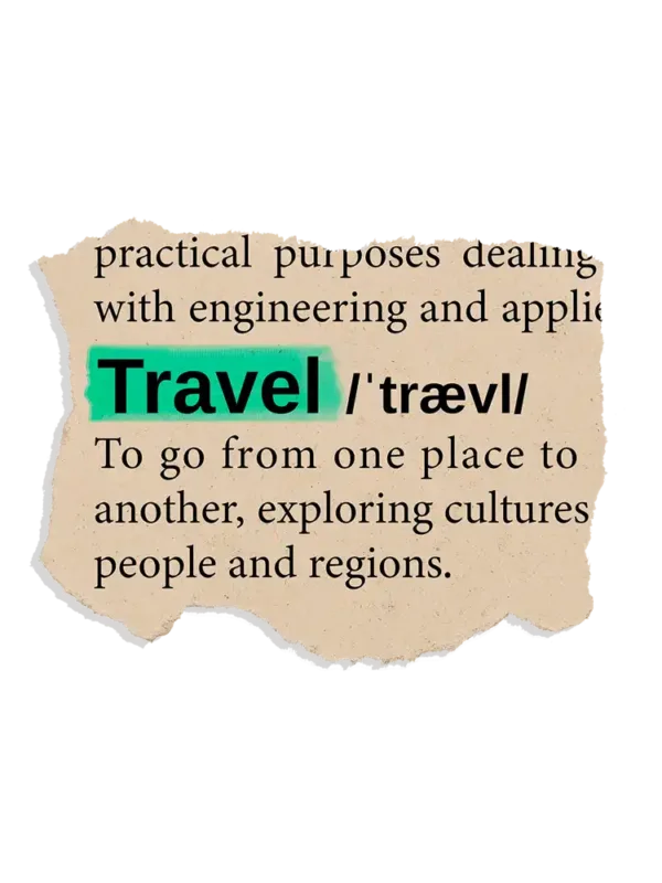 Travel Sticker