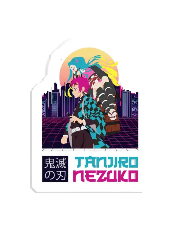Tanjiro Nezuko Sticker