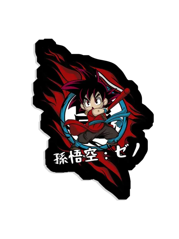 Goku Kawaii Sticker
