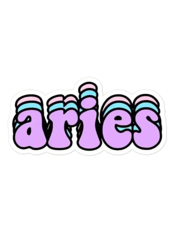 Aries Sticker