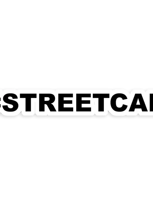 Streetcar Sticker