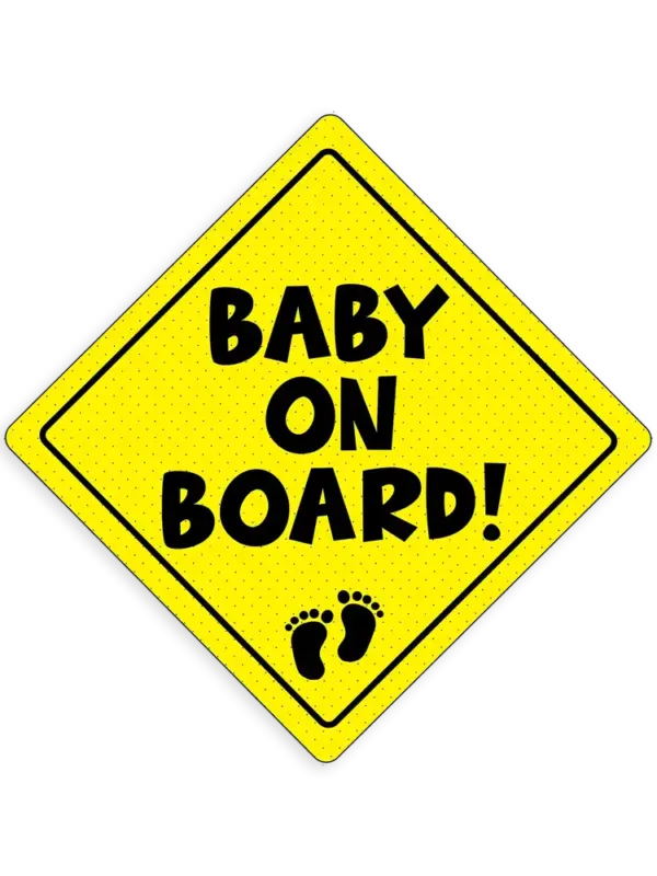 Baby on Board Sticker