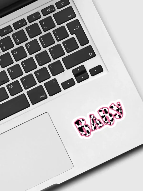 Baby Text Sticker - Dheeth By Nature SINGLE120B 1745101990704 494952041 - Dheeth By Nature