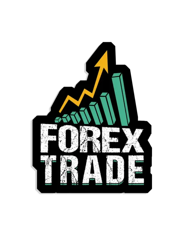 Forex trade Sticker