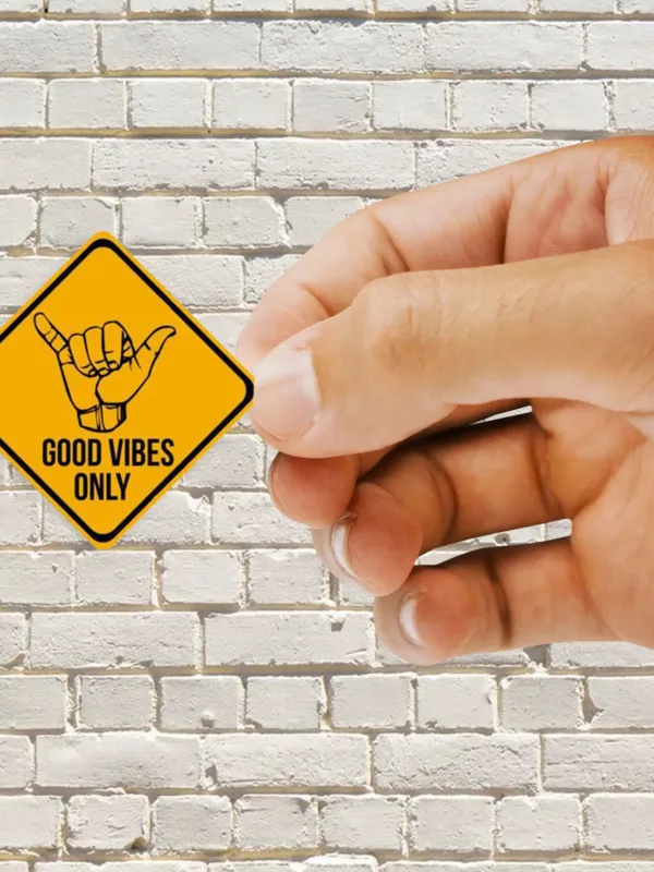 Cool Shaka Sticker - Dheeth By Nature SINGLE1231B 1745102007809 526190617 - Dheeth By Nature